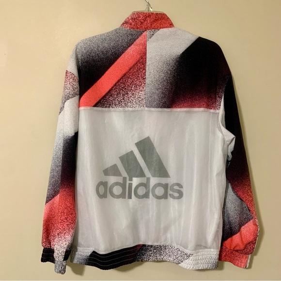 Adidas Unleash Confidence Woven Track Jacket Top Women Size Medium Long Sleeve - Picture 8 of 10